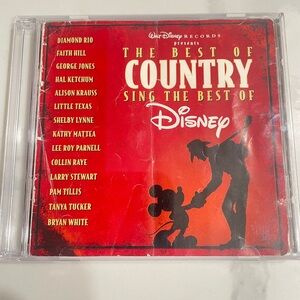 The Best of Country Sing the Best of Disney Used CD